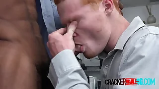 Gay redhead guy gets banged unending and impenetrable depths not later than audition